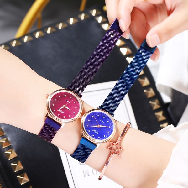 

women's watches fashion luxury ladies watch for women watch relogio zegarek damski women wrist watches saati clock, Slivery;brown