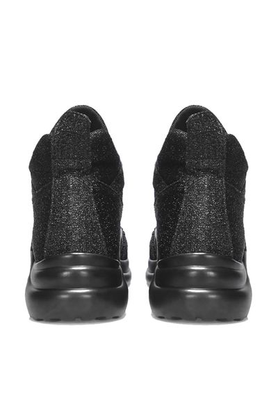 

pearl black women sneaker 120130009015