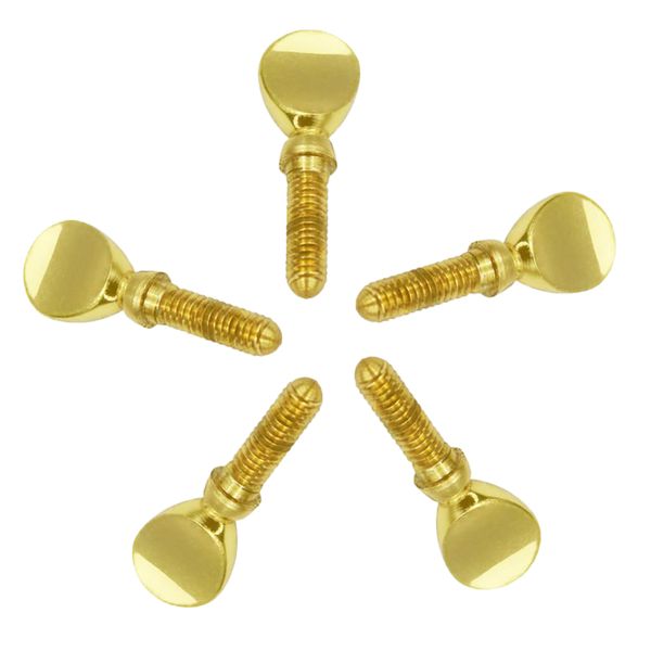 

5pcs golden saxophone sax neck screw tightening screws