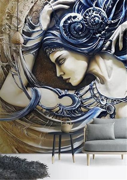 

3d обои 3d трехмерные тиснением очаровательные красоты крытый фон крыльцо стены d крыльцо фон отделка стен росписи