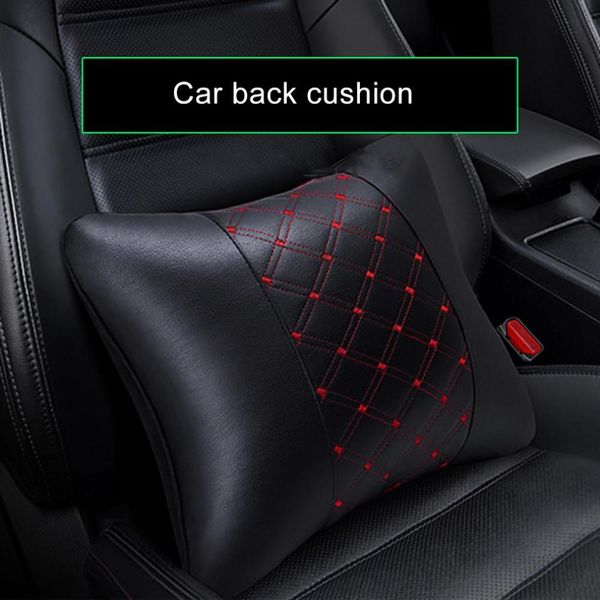 

3d memory foam car cushion washable lumbar support cushion leather car seat cushions lower back for office chair