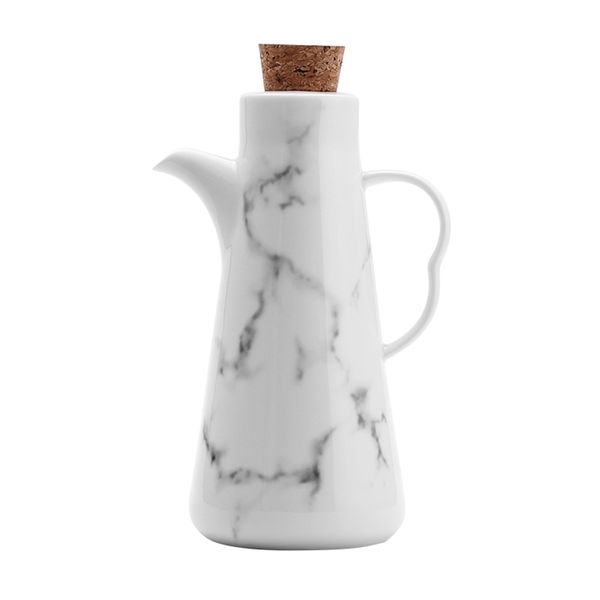 

creative marbling simple fashion practical ceramic oilcan