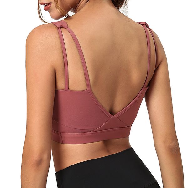 

сексуальные женщины push up bra спорт high impact фитнес бюстгальтер нижнее белье super soft crop top женщины тренировки запуск sportsbra, White;black