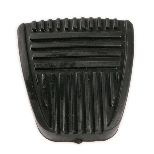 

black rubber brake pedal clutch pad replacement fittings for car auto