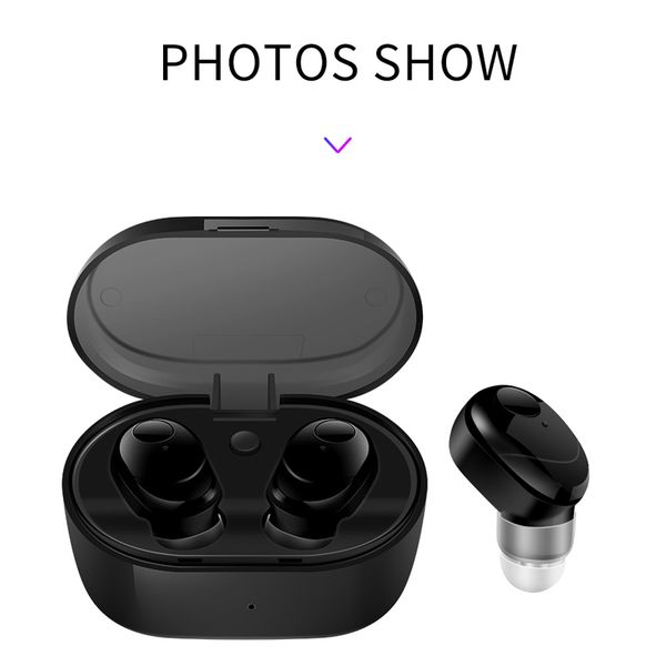 

беспроводные bluetooth-наушники стереогарнитура a7 tws mini true hifi спортивные наушники-вкладыши наушники-вкладыши для мобильного iphone