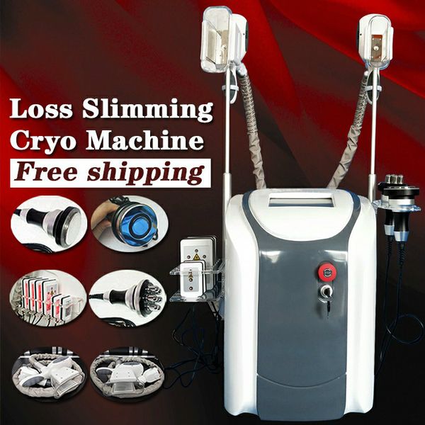 

новое поступление машина cryolipolysis тучная замерзая тучное замерзая уменьшая машину красотки rf уменьшая тело оборудования+40к+липо лазер, Black
