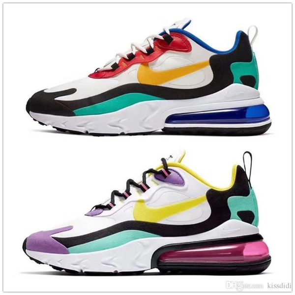 

2019 mens 27c designer shoes black triple white cushion women's sneakers fashion athletics trainers running shoes size 36-45