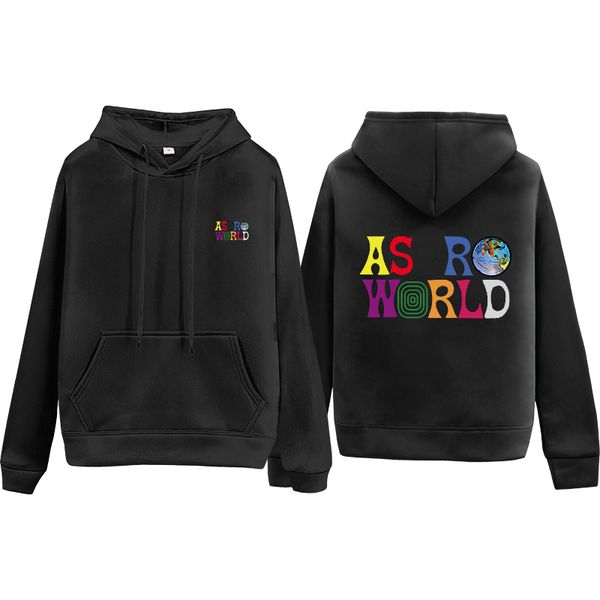 

letter simpl print hoodie color crop women femme clothes sudadera hoodies pullover sweatshirts striped swea 2020 astro world, Black