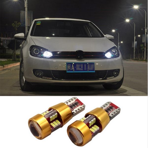 

2 pcs canbus t10 w5w 3014 lamp car led light bulbs for kia rio sportage k2 k5 ceed soul cerato forte sorento