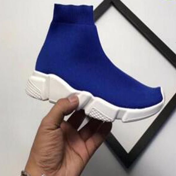 

2019 28 35 new luxury sock shoe speed runner trainer running shoes black red kids sneakers race runners fashion comfortable boots size