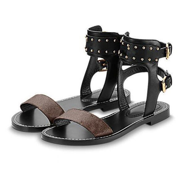 

2019 ladies wedge sandals designers sandals design slides woman slippers gladiator sandals leather woman slippers size 35-41