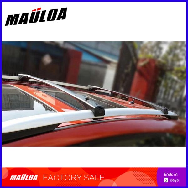 

1 pair screw install aluminium alloy roof rack cross bar for rav4 2014 2015 2016 2017 2018
