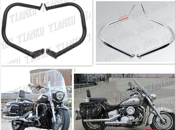 

motorcycle metal engine guard crash bar for vstar xvs 1300 ds1300