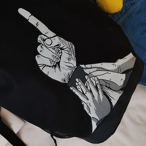 

hand pattern designer backpack oxford good quality bags travel backpacks fashion style womens bag practical bag selling999
