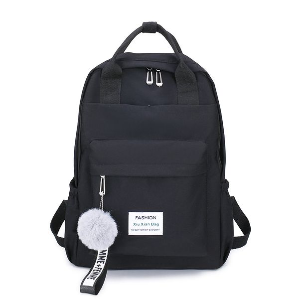 

2020 new school bag male middle school student junior high student female backpack large capacity backpack travel bag