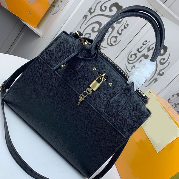 

handbags women crossbody bag genuine leather purses lady tote bags fashion shoulder bags lock letter patchwork stone