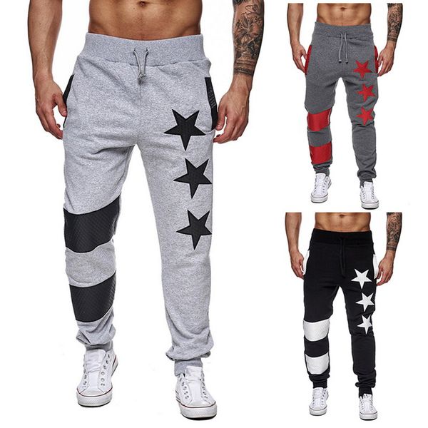 Punisher Skull Mens Open Hem Jogging Bottoms Joggers Mens Trousers Gym Work Out