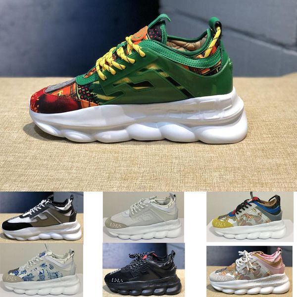 

2020 discount the 2chainz chain reaction trainer running shoes sport sneaker for women men euro size 36-44