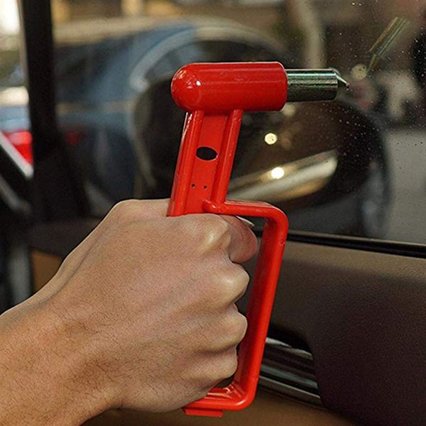 

car window breaker car escape hammer multifunction lifesaving emergency tool safety escape hammer