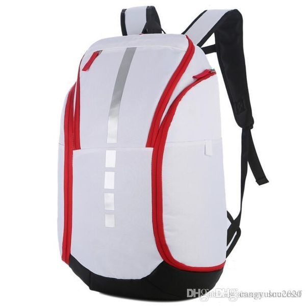 

men's business big capacity multifunctional backpack for men white outdoor sports basketball fashion women knapsack male travelling bag