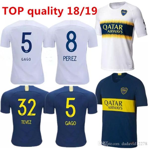 

2018 2019 boca junior occer jer ey benedetto 18 19 pavon gago tevez abila benedetto cardona home away football hirt