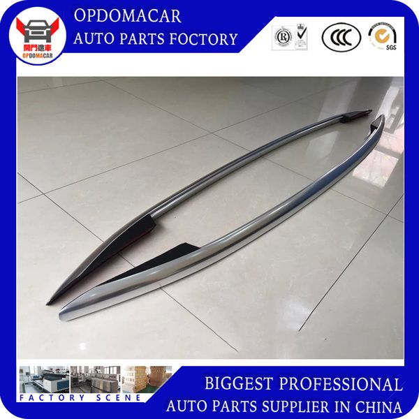 

aluminium alloy sticker install side rail bar roof rack for mgzs