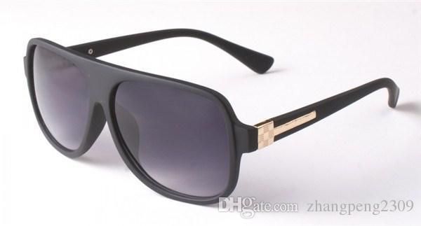 

2017 новые солнечные очки, европейской и американской моды модные солнцезащитные очки 9012 uv400 100% анти ультрафиолетовый очки, White;black