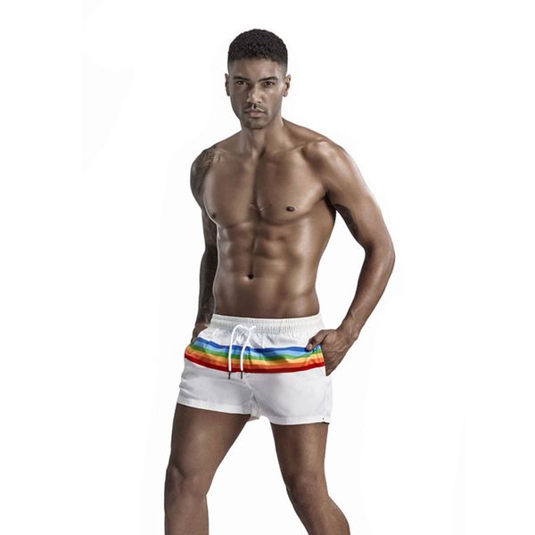 

men's beach shorts sports short de bain homme bermuda masculina board shorts surfing swimming trunks bathing suits swimwear