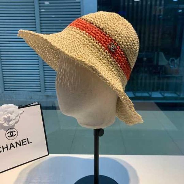 

2020 new sun hat, lafite straw hat, beach sun hat, net red fisherman hat two colors available, Blue;gray