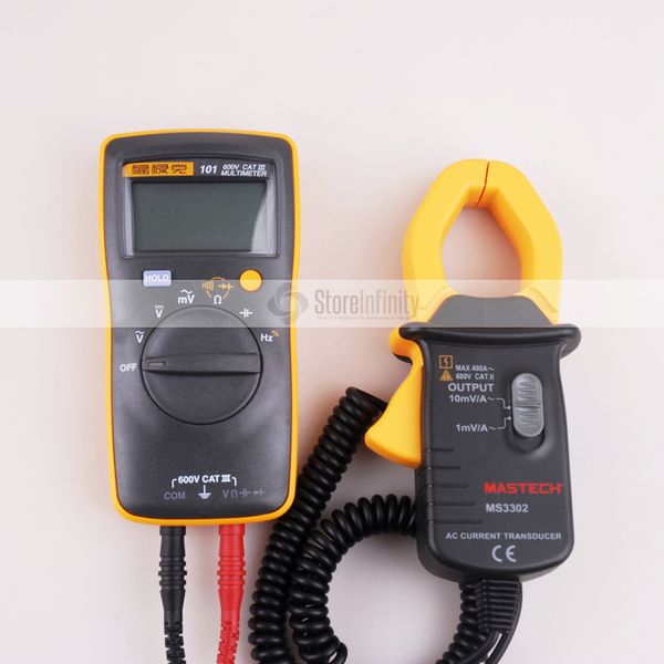 

fluke 101 basic digital multimeter pocket digital multimeter auto range ms3302 ac current transducer 0.1a-400a clamp meter