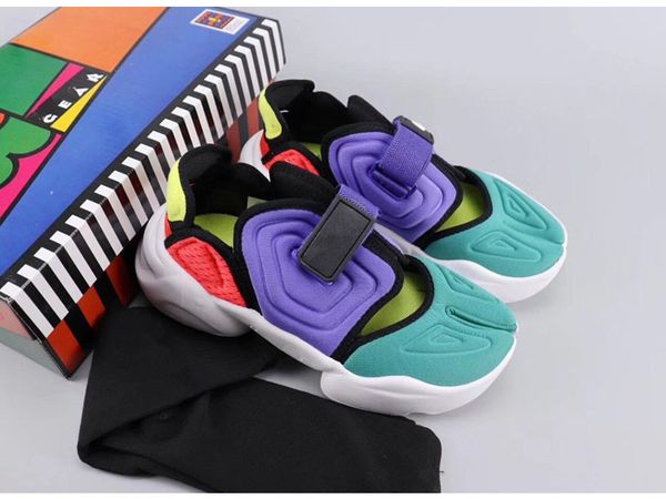 

aqua rift summit white ninja split toe running shoes men women platform bottoms mens trainers designer dad sport sneakers