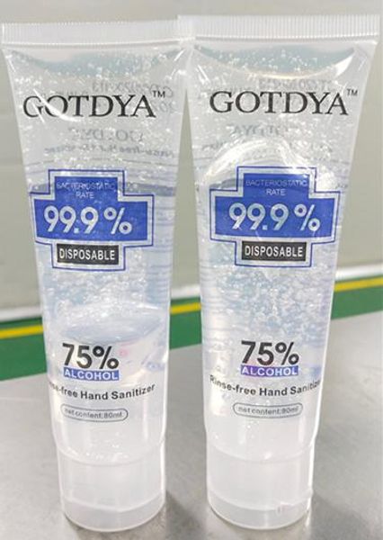 

hand sanitizer 80ml antibacterial disinfectant disinfectant gel hand sanitizer with ce and msds certificate via dhl