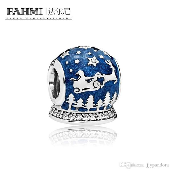 

wpennyi 100% 925 sterling silver 1:1 original 796386en63 authentic temperament fashion glamour retro bead wedding women jewelry, Black
