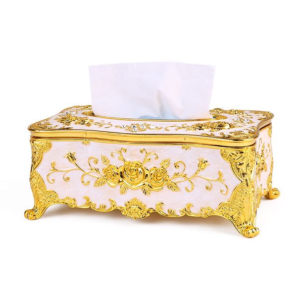 

high-grade tissue box living room home european l ktv creative simple tray