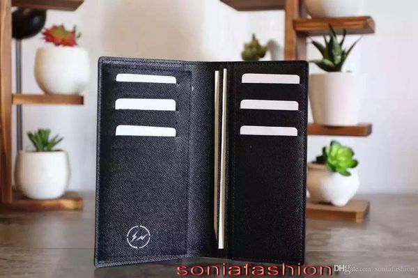 

wholesale new style wallet european and america style woman and man with real leather inside wallet ing, Red;black
