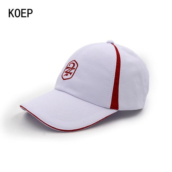 

koep summer breathable fashion white baseball cap hat for women men snapback hat fashion letter 27 sport casquette gorras wcywn