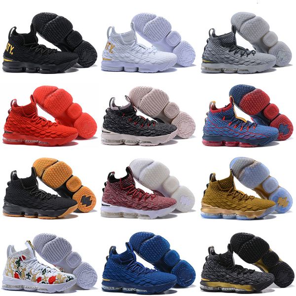 

new arrival xv 15 equality black white basketball shoes for men 15s ep sports training sneakers size 40-46
