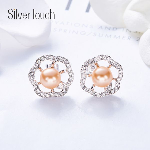 

свадьба из бисера жемчужный подарок женщина леди ювелирные изделия с бриллиантами серьги для невесты актерского окончания выпускной cde-960, Golden