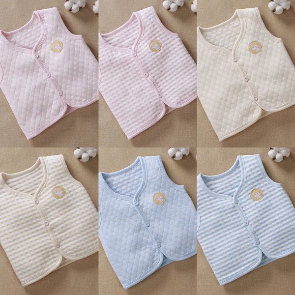 

2020 vest little pangdun plus double color cotton vest baby waistcoat autumn 0-3 years old, Camo