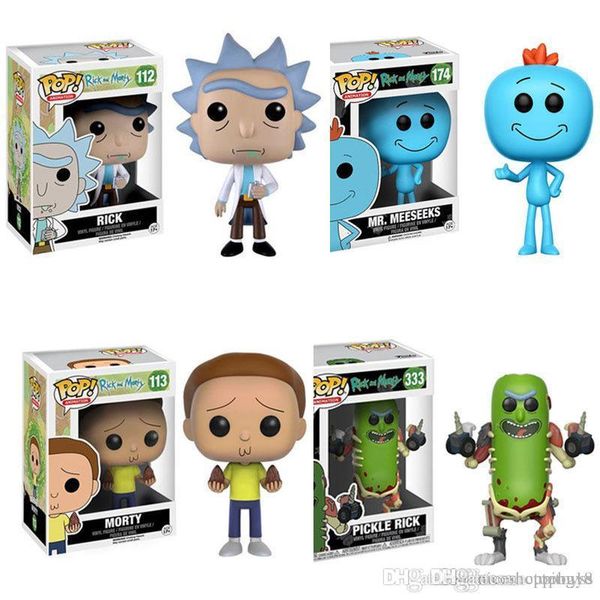 

good mixing order wholesales funko pop rick & morty vinyl action figure gift toy doll t49