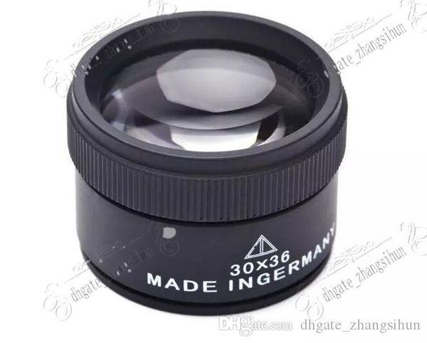 

30x jeweler optics loupes magnifier magnifying tool glass lens loop microscope