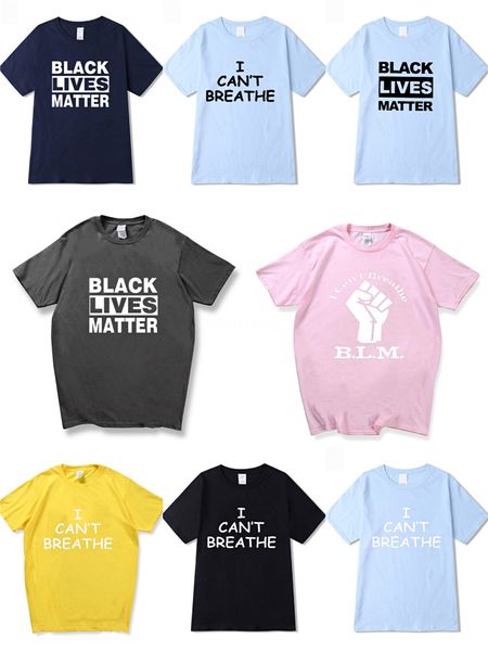 

i cant breathe20ss summer fashion hip hop polos designer t shirt men's t shirts streetwear tees tanks printed hipster #196, White;black