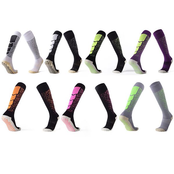 

soccer football socks team sports anti-slip silicone point long sock athletic outdoor sport socks men compression thermal socks jhh9-2087