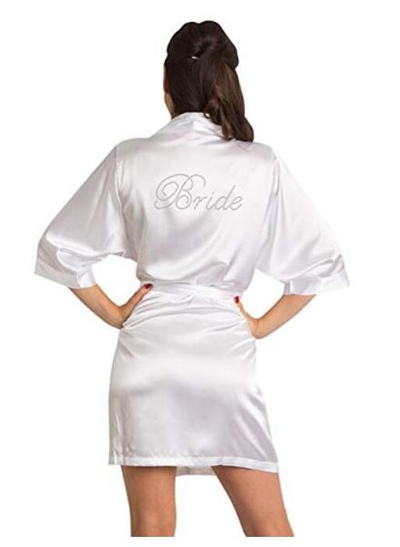 

bridesmaid robe wedding bride women sleepwear nightwear white bridal dress bathrobe night dress sleepwear nightgown home wear, Black;red