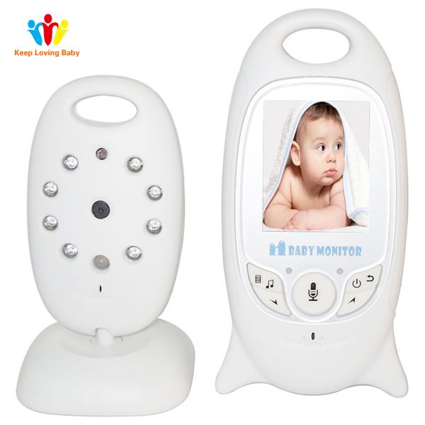 

infant wireless video baby monitor for newborns digital baby sleep monitor audio night vision temperature monitoring radio nanny