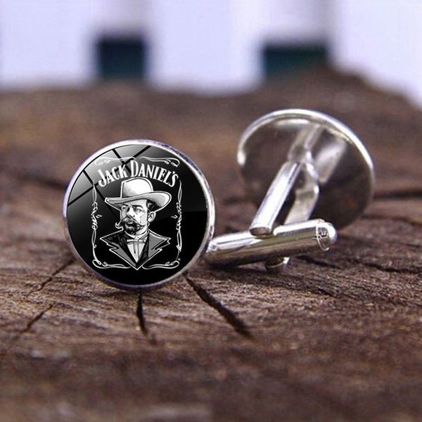 

new style cufflinks tennessee simple cufflinks silver men handmade shirt accessories, Slivery;golden