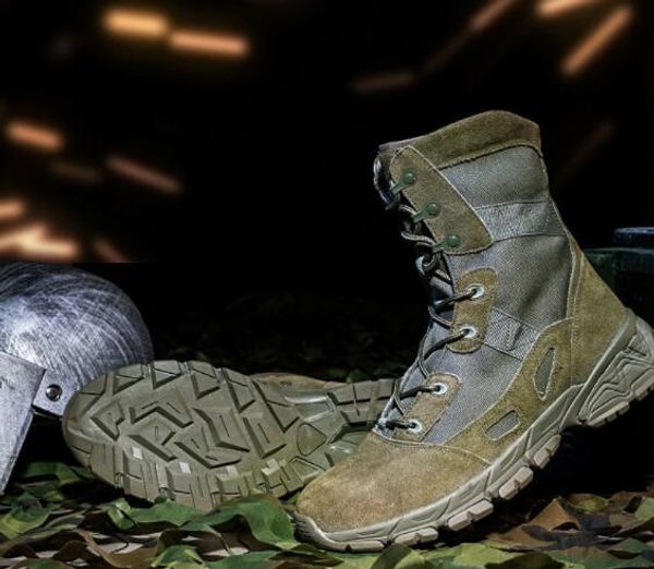 

men martin boots air permeable tactical military boots foreign trade large light desert boots high training sneaker yakuda local online stor