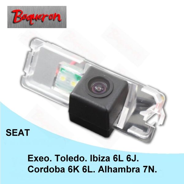 

for seat cordoba 6k 6l alhambra ibiza 6l 6j exeo toledo car rear view camera hd ccd night vision backup reverse parking camera