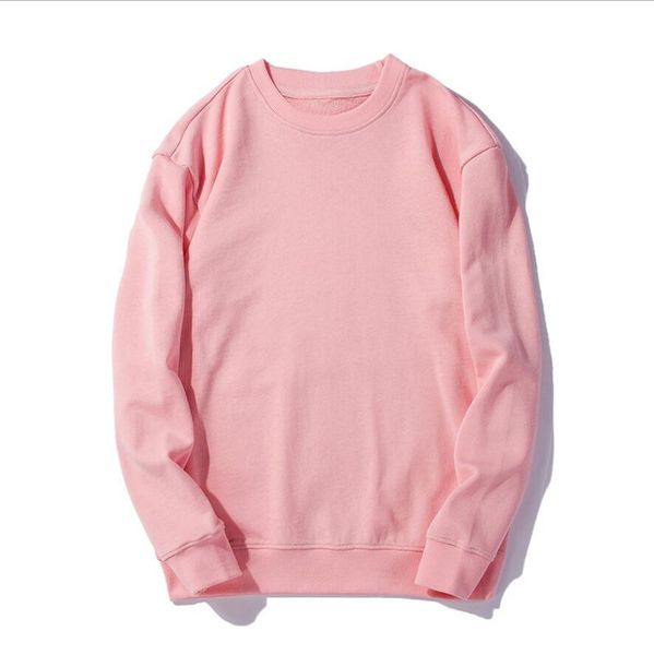 

2019 new lf23203 men spring autumn hip hop o-neck long sleeve casual cotton hombre sweatshirt street sweatshirt, Black