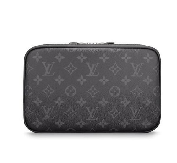 

2019 new pouch toilet pm m43384 men belt bag exotic leather bag iconic bag clutche portfolio wallet pur e